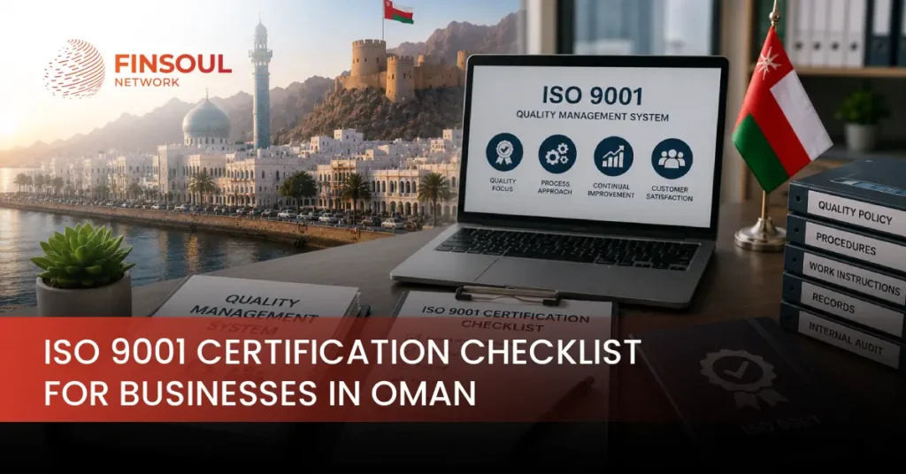 ISO 9001 Certification Checklist
