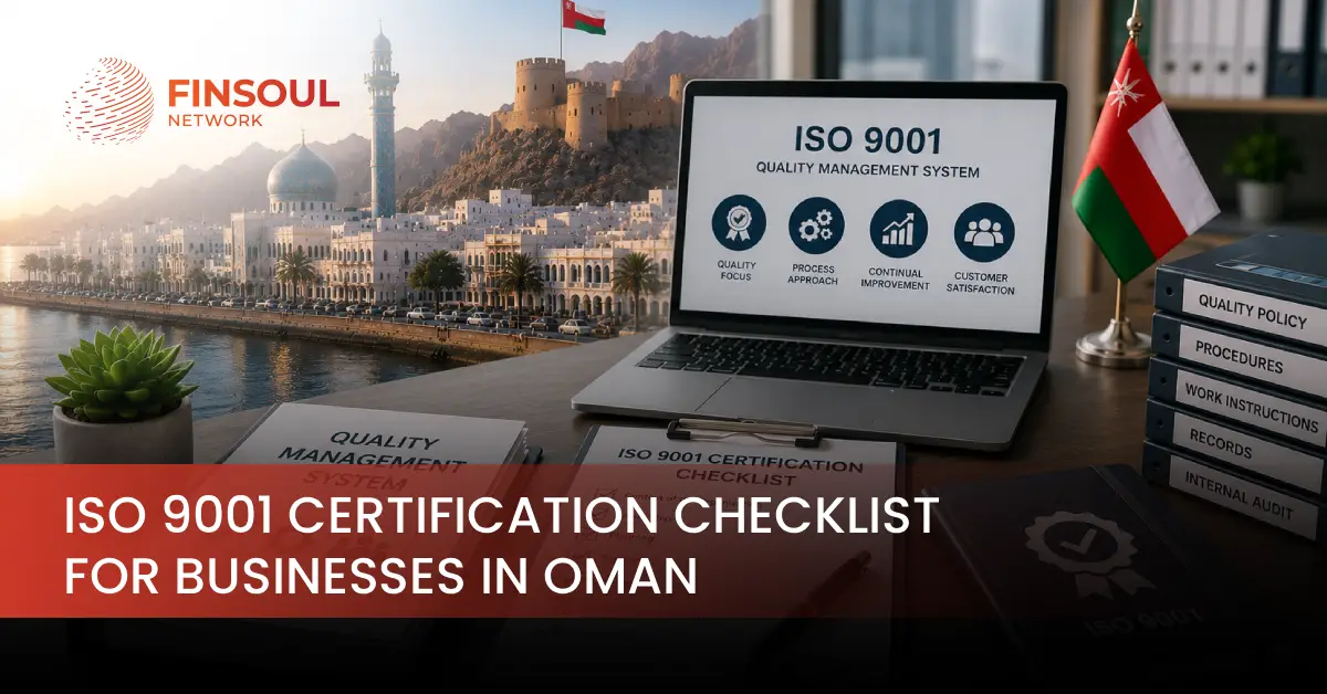 ISO 9001 Certification Checklist
