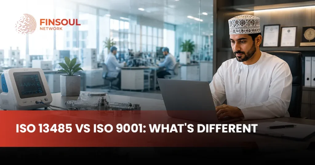 ISO 13485 vs ISO 9001