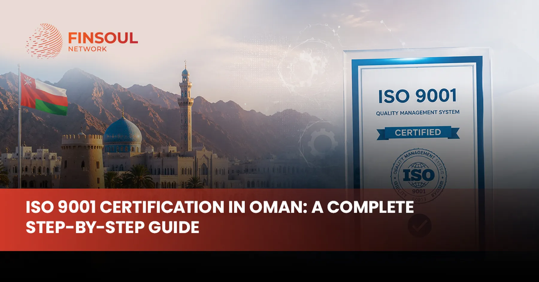 ISO 9001 Certification in Oman