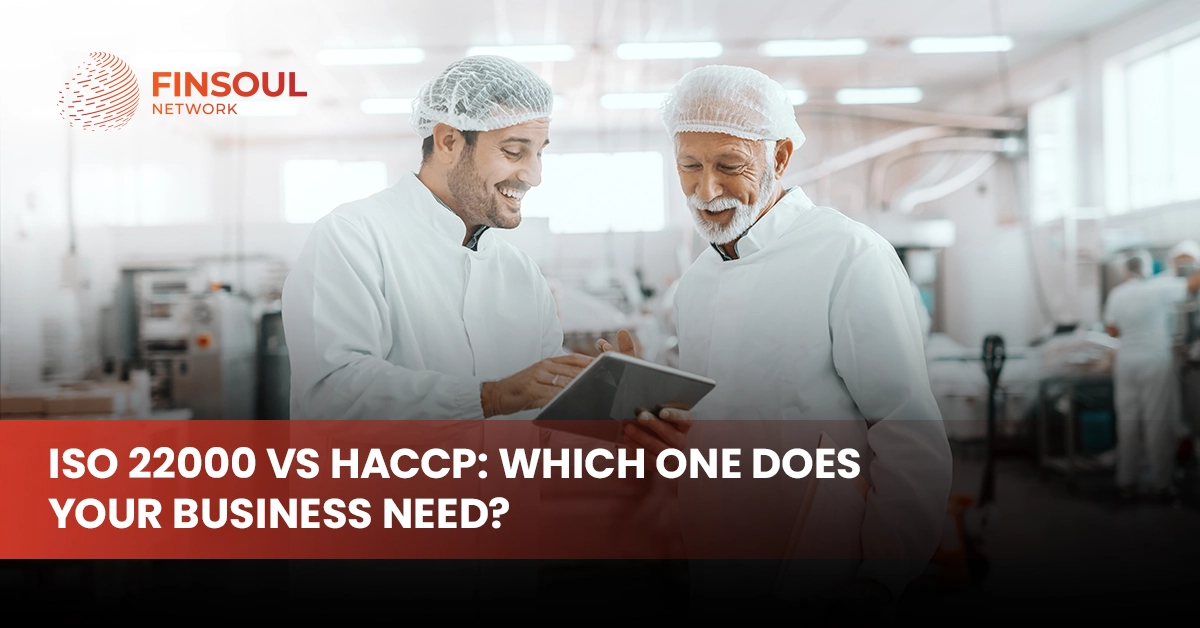ISO 22000 vs HACCP