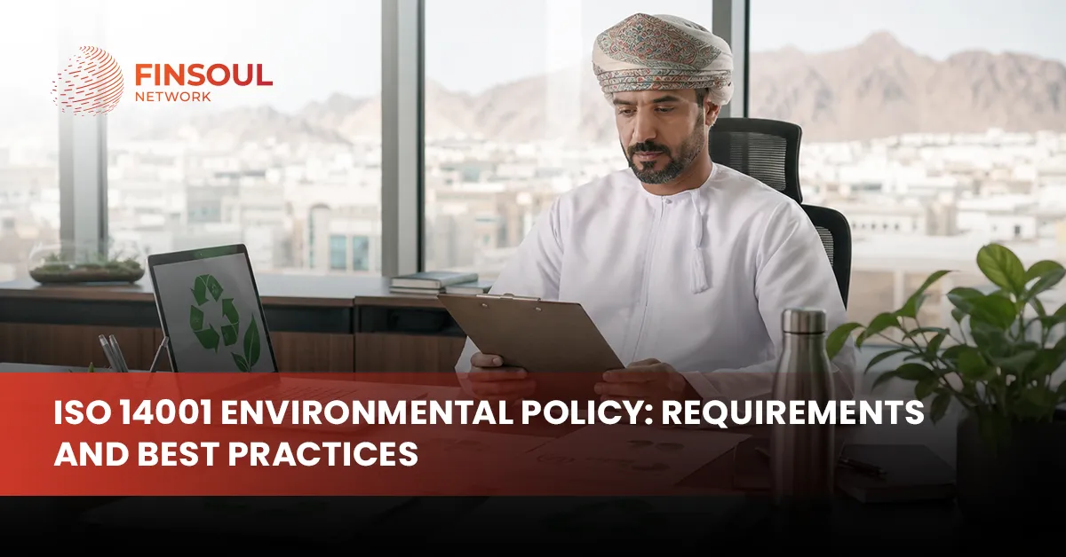 ISO 14001 Environmental Policy