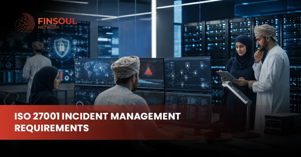 ISO 27001 incident management