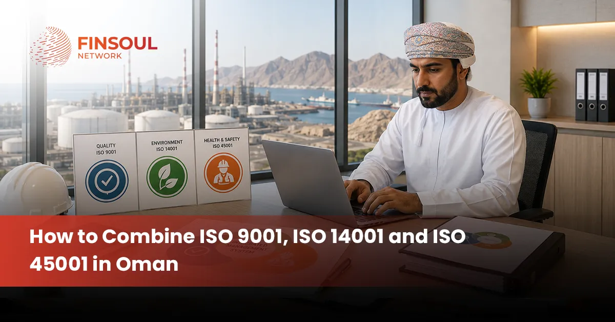 Combine ISO 9001, 14001