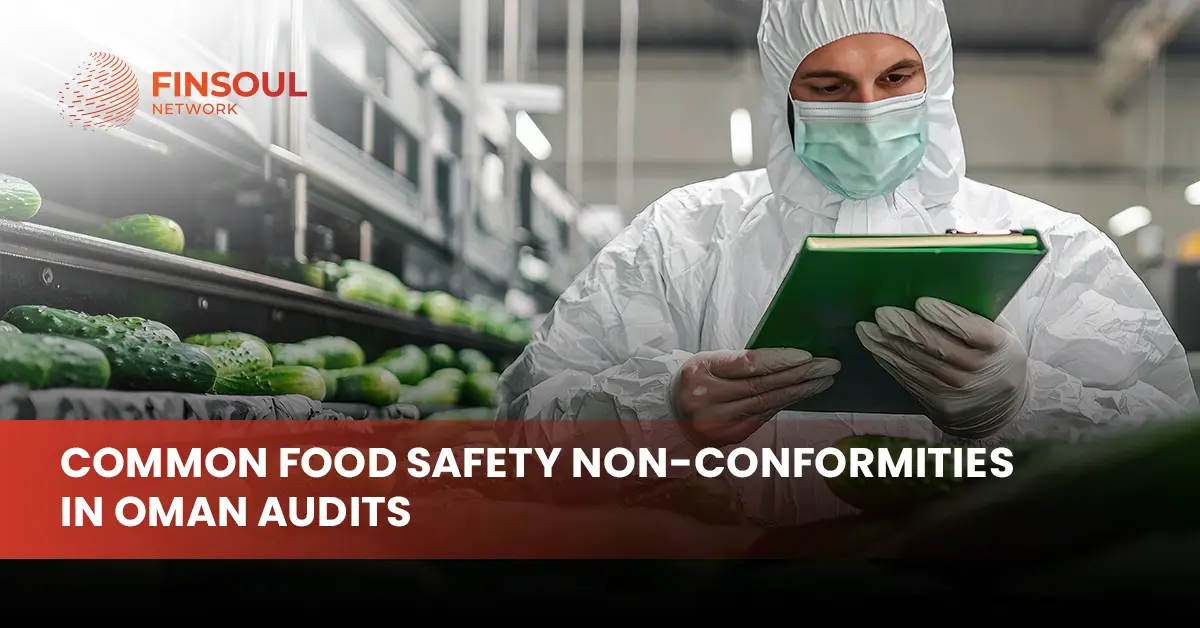 food safety non-conformities in Oman