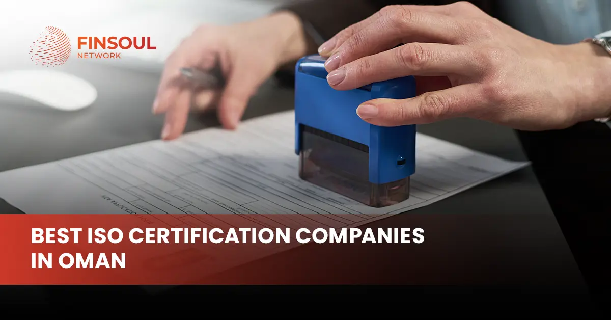 ISO certification companies in Oman