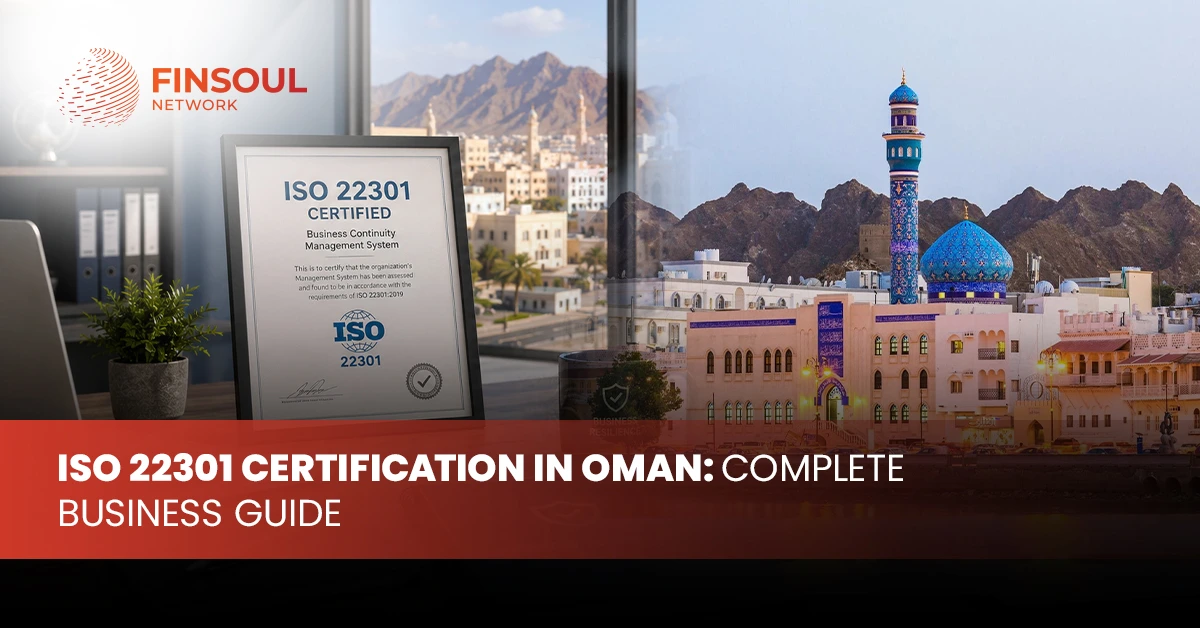 ISO 22301 Certification in Oman
