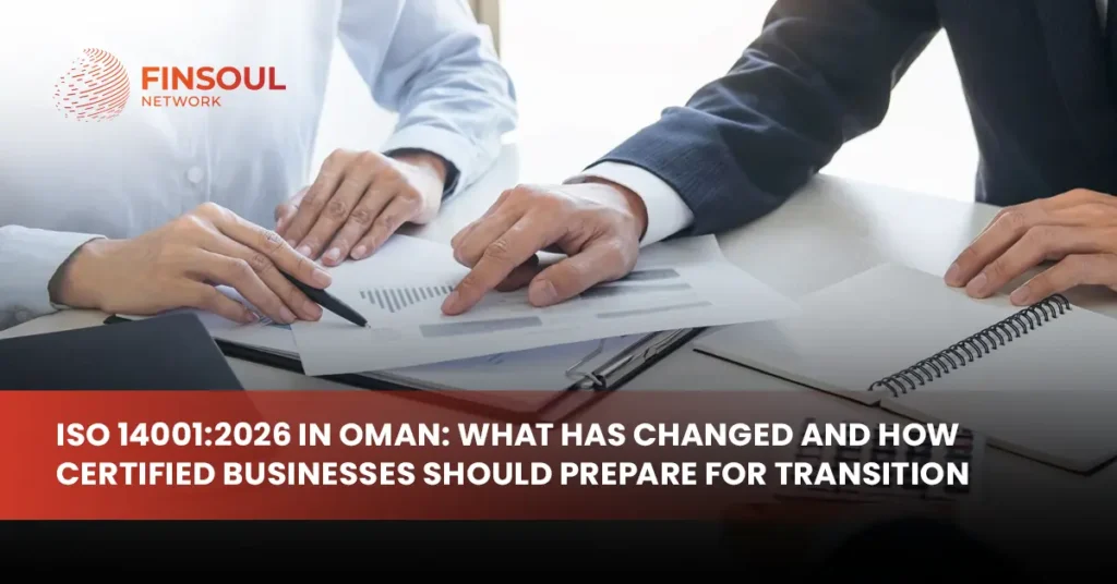 ISO 14001:2026 Transition Oman