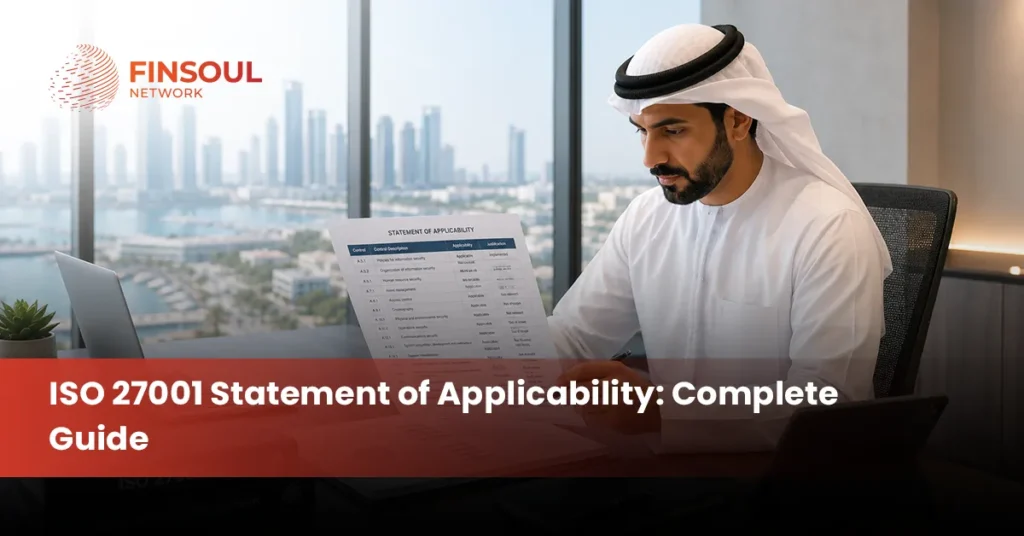 ISO 27001 Statement of Applicability