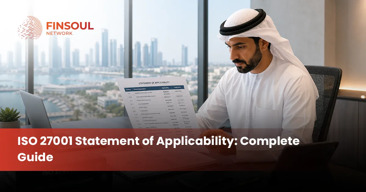 ISO 27001 Statement of Applicability