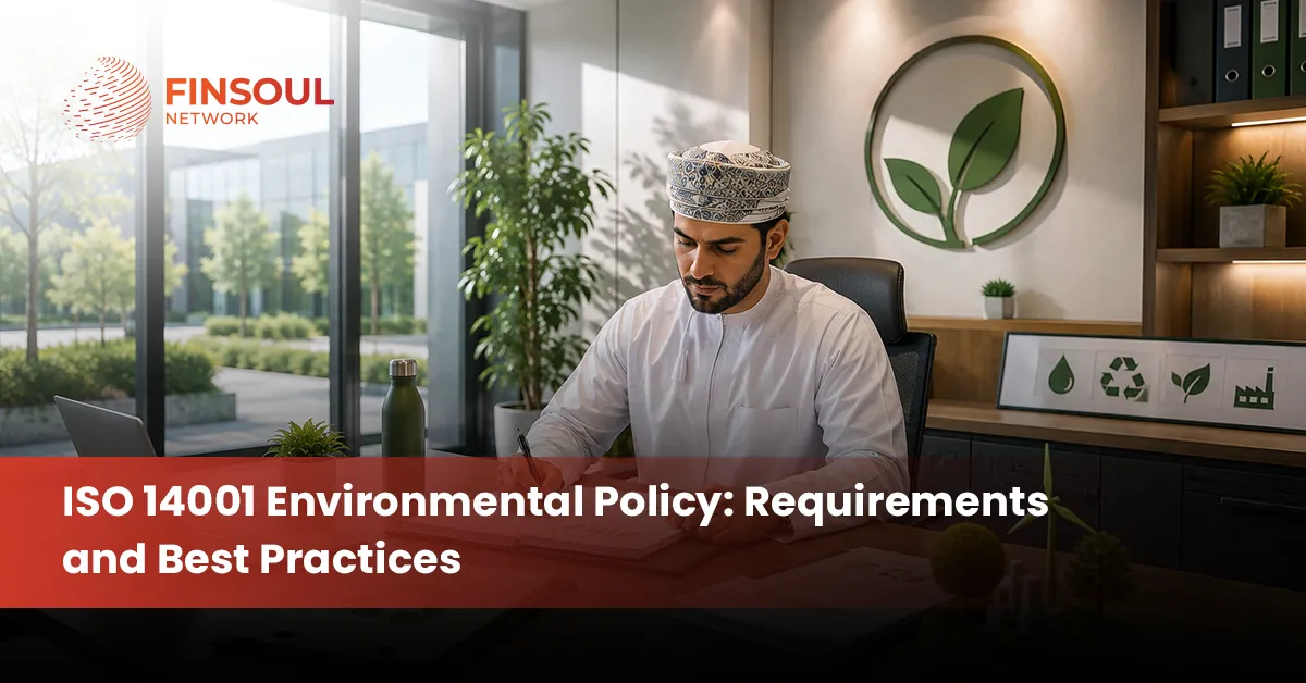ISO 14001 Environmental Policy