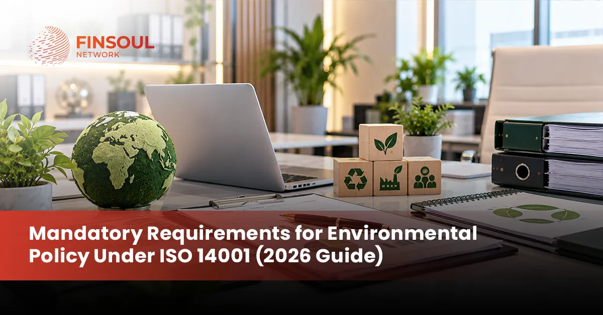 ISO 14001 environmental policy